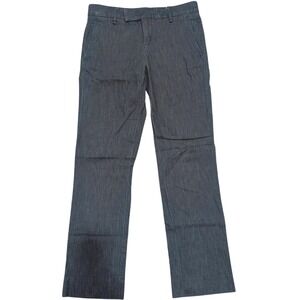 Rag & Bone Womens 27 Trouser Denim Jeans Dark Wash Slim Straight Leg Made in USA